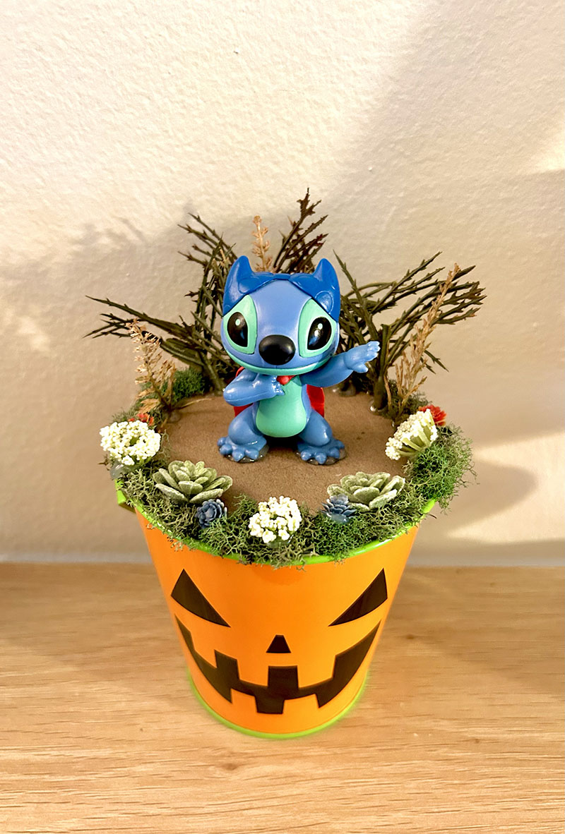 Lilo and Stitch Pots 