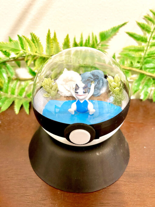 #249 Lugia Pokeball Terrarium