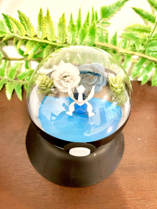 #249 Lugia Pokeball Terrarium - Image 2