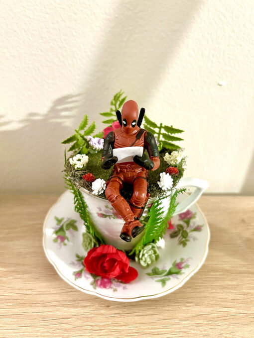 Deadpool from Deadpool Tea Cup Terrarium - Image 2