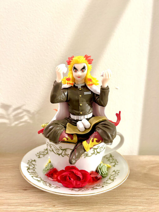 Kyojuro Rengoku Tea Cup Terrarium