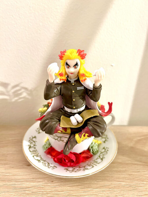 Kyojuro Rengoku Tea Cup Terrarium - Image 2