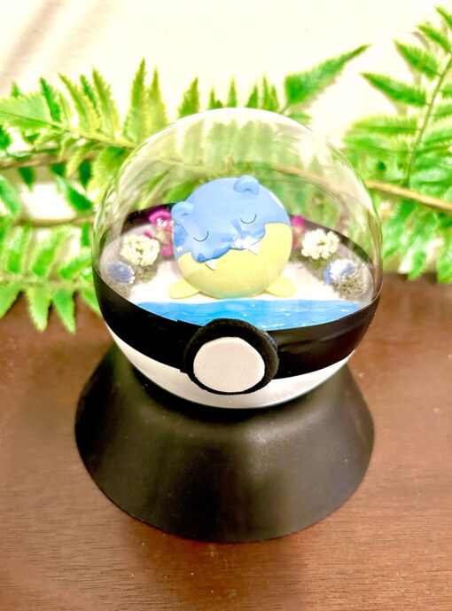 #363 Spheal Pokeball Terrarium