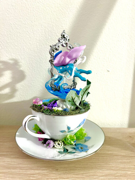 Suicune Tea Cup Terrarium - Image 3