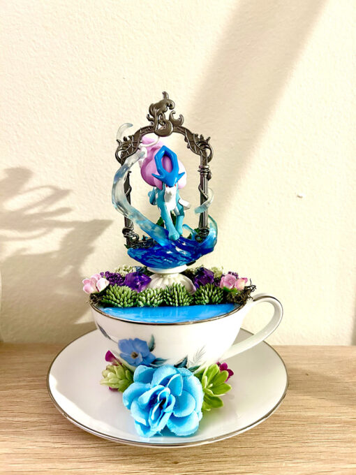 Suicune Tea Cup Terrarium