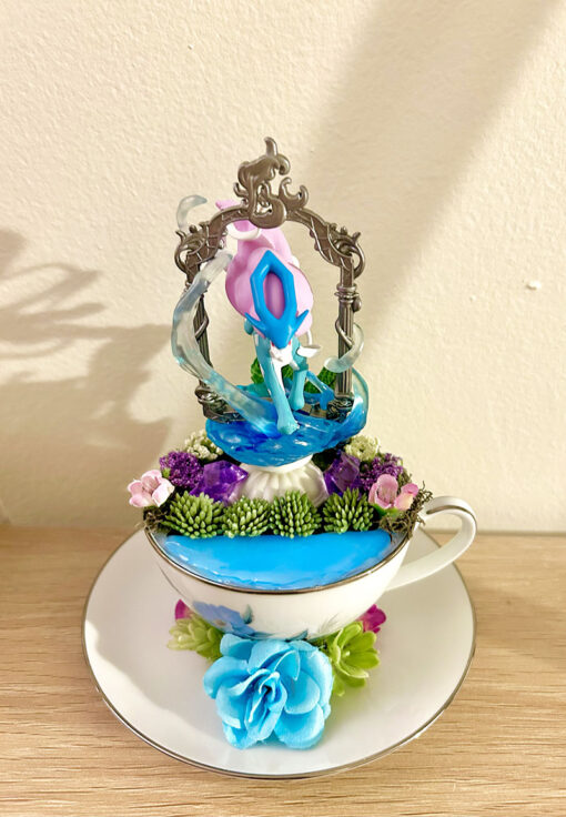 Suicune Tea Cup Terrarium - Image 2