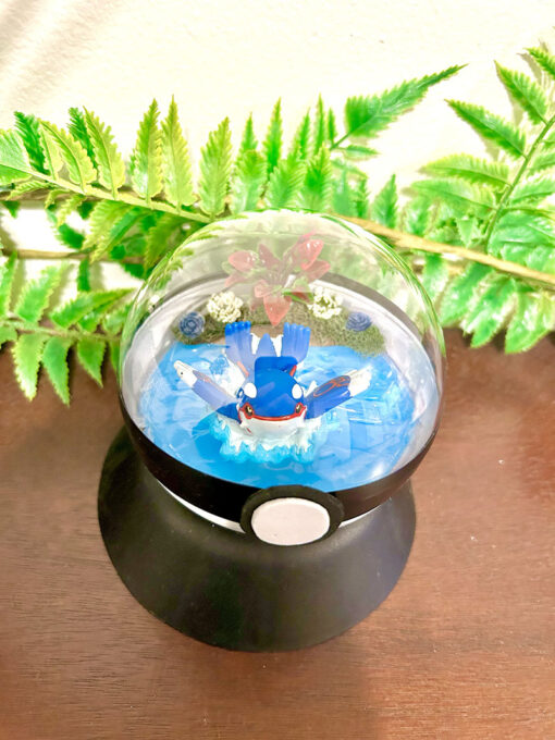 #382 Kyogre Pokeball Terrarium - Image 2