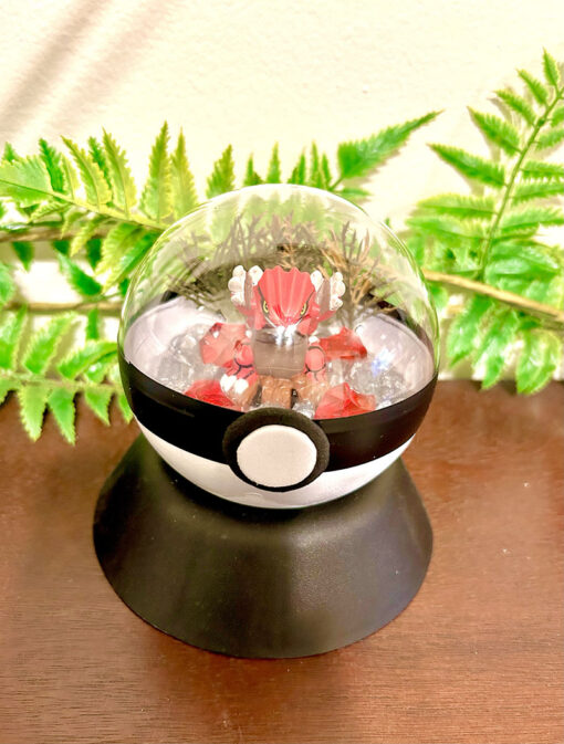 #383 Groundon Pokeball Terrarium