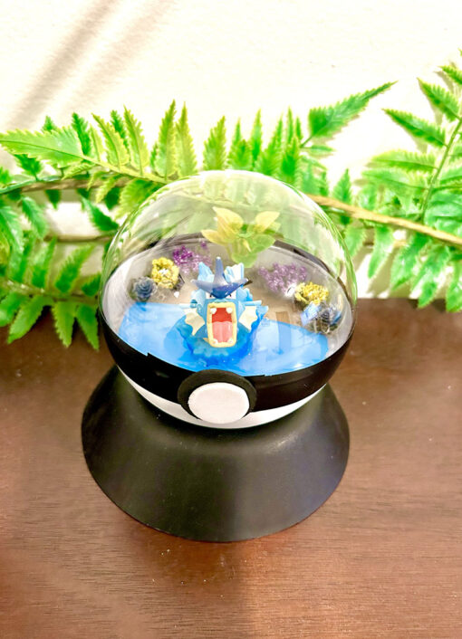 #130 Gyarados Pokeball Terrarium