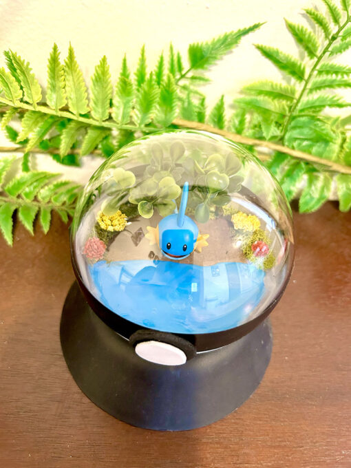 #258 Mudkip Pokeball Terrarium - Image 2