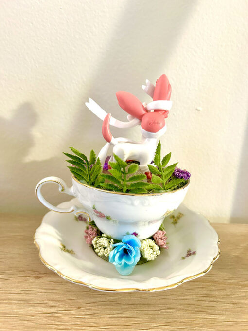 Sylveon Tea Cup Terrarium - Image 3