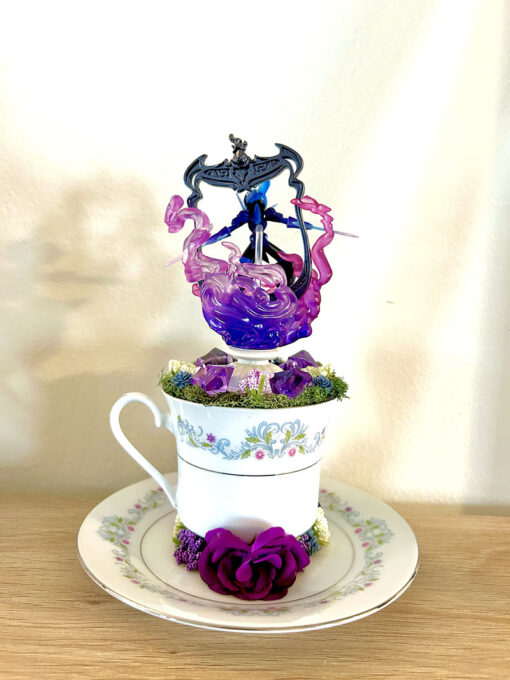 Ceruledge Tea Cup Terrarium - Image 3