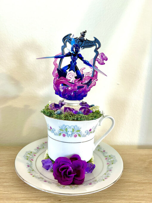 Ceruledge Tea Cup Terrarium