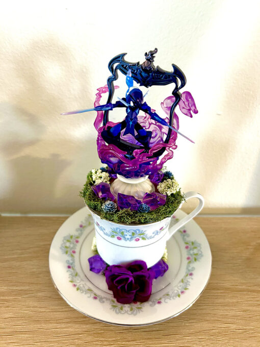 Ceruledge Tea Cup Terrarium - Image 2