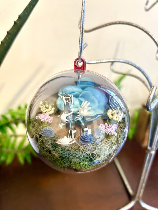 Dialga Pokeball Terrarium Ornament