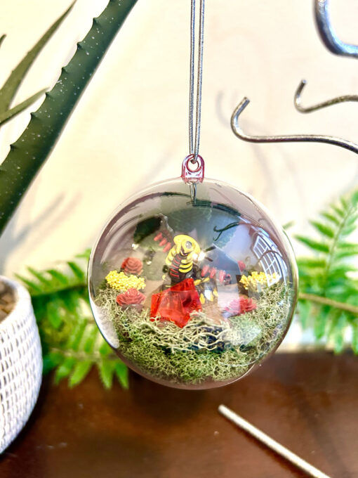 Giratina Pokeball Terrarium Ornament