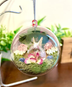 Palkia Pokeball Terrarium Ornament