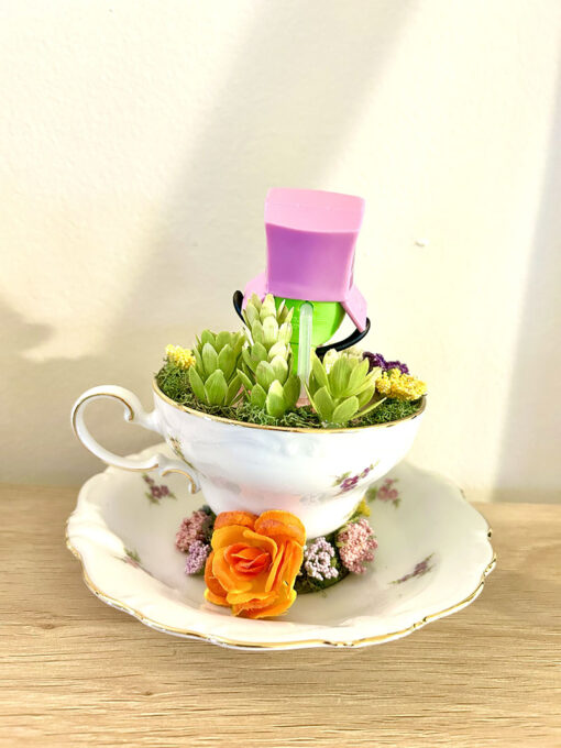 GIR from Invader Zim Tea Cup Terrarium - Image 3