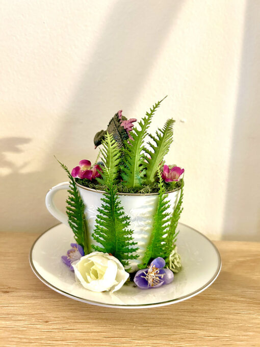 Godzilla Tea Cup Terrarium - Image 3