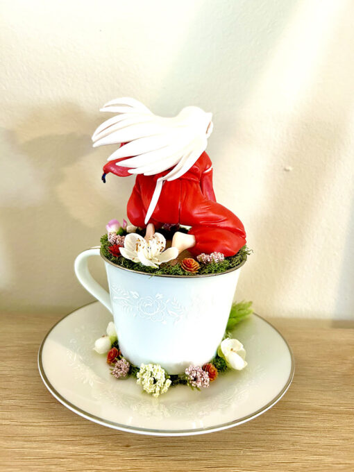 Inuyasha Tea Cup Terrarium - Image 3