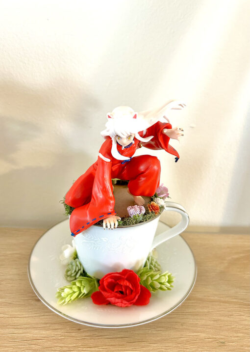 Inuyasha Tea Cup Terrarium - Image 2