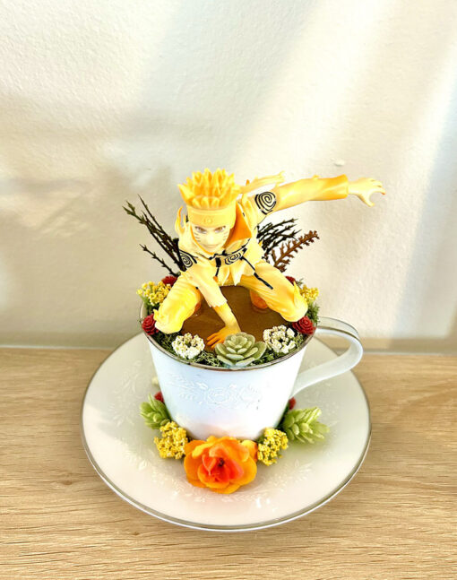 Naruto From Naruto Tea Cup Terrarium - Image 2