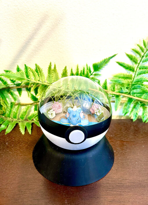 #131 Lapras Pokeball Terrarium