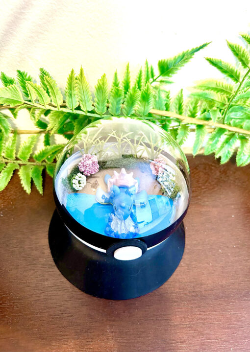 #131 Lapras Pokeball Terrarium - Image 2