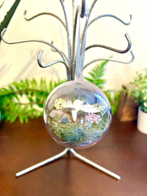 Skarmory Pokeball Terrarium Ornament