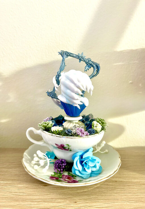 Alolan Ninetales Tea Cup Terrarium - Image 3