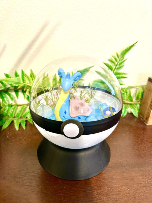 Huge Lapras Pokeball Terrarium