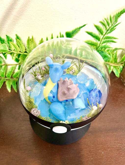 Huge Lapras Pokeball Terrarium - Image 2