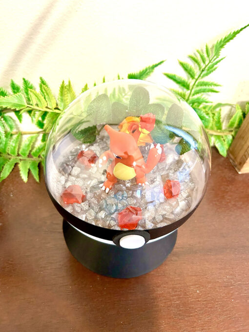 Huge Charmeleon Pokeball Terrarium - Image 2