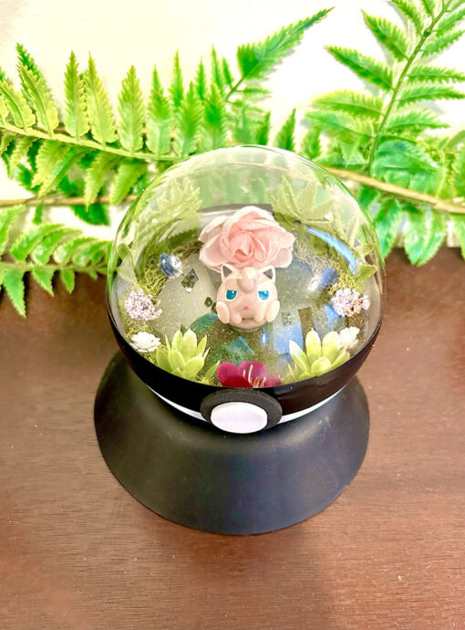 #039 Jigglypuff Pokeball Terrarium - Image 2