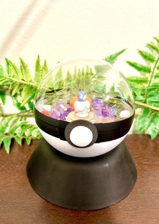 #607 Litwick Pokeball Terrarium