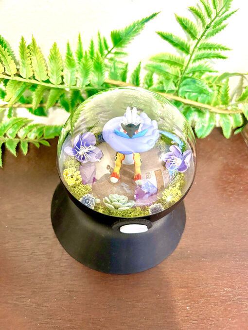 #1021 Raging Bolt Pokeball Terrarium - Image 2