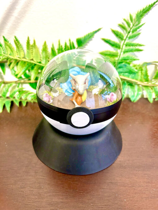 #104 Cubone Pokeball Terrarium