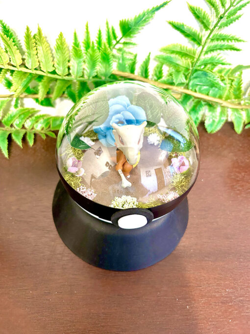 #104 Cubone Pokeball Terrarium - Image 2