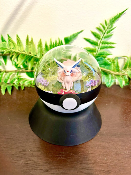 #196 Espeon Pokeball Terrarium