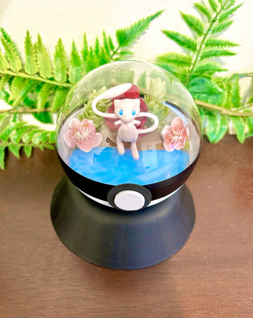 #151 Mew Pokeball Terrarium - Image 2