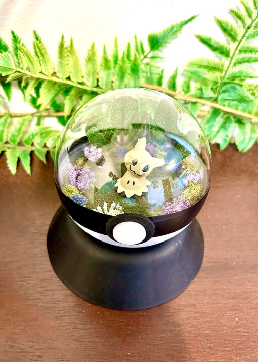 #778 Mimikyu Pokeball Terrarium - Image 2