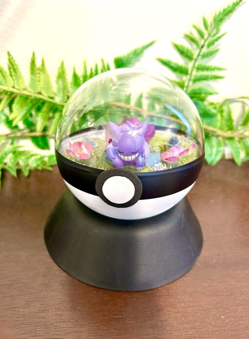 #094 Gengar Pokeball Terrarium