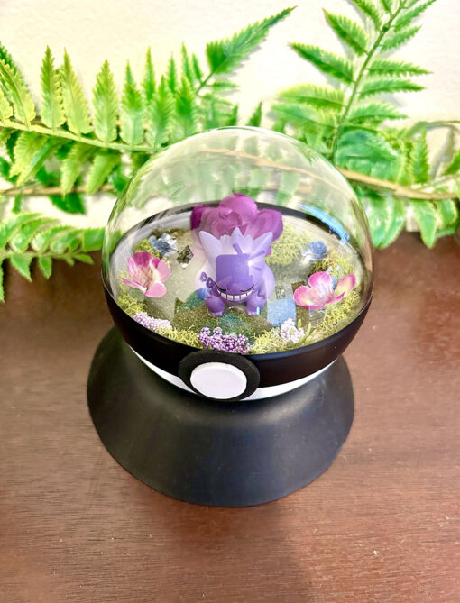 #094 Gengar Pokeball Terrarium - Image 2