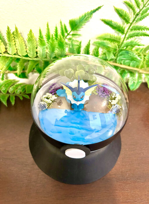 #134 Vaporeon Pokeball Terrarium - Image 2