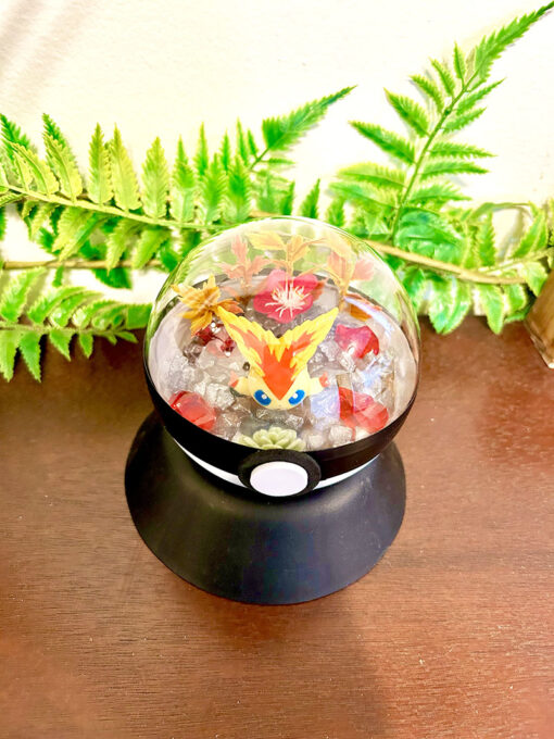 #494 Victini Pokeball Terrarium - Image 2