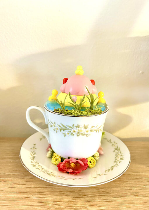 Kirby Tea Cup Terrarium - Image 3