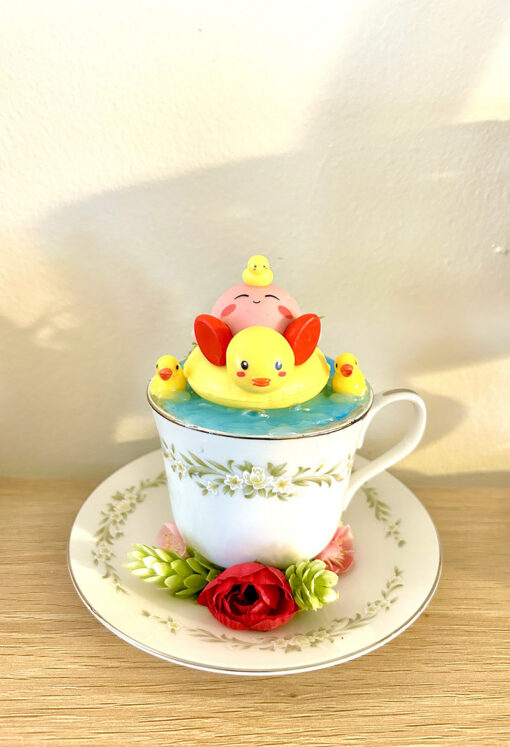 Kirby Tea Cup Terrarium