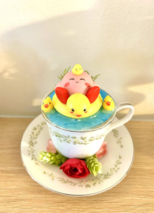 Kirby Tea Cup Terrarium - Image 2