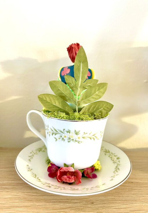 Hisoka From X Hunter Tea Cup Terrarium - Image 3