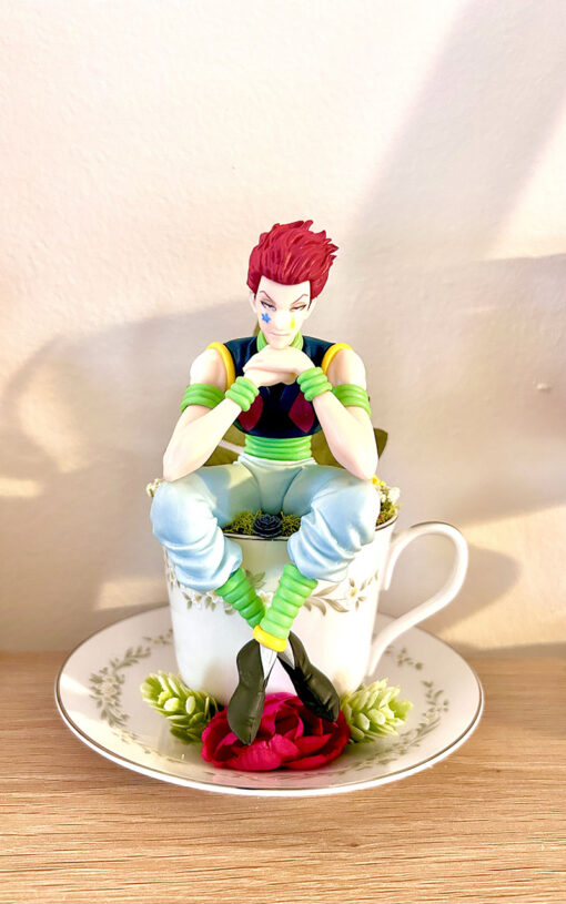 Hisoka From X Hunter Tea Cup Terrarium